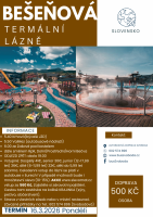 Termální lázně Bešeňová 