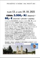 Medugorje 2025 PODZIM 