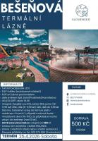 Termální lázně Bešeňová 25.4. Sobota
