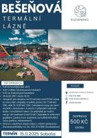 Termální lázně Bešeňová 