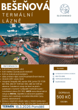 Termální lázně Bešeňová 