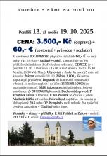 Medugorje 2025 PODZIM 